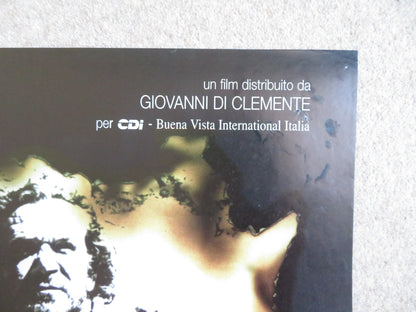 PORZUS ITALIAN 2 FOGLIO POSTER LORENZO CRESPI GIANNI CAVINA 1997 Rendezvous Cinema Movie posters