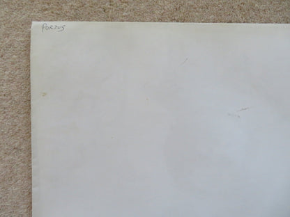 PORZUS ITALIAN 2 FOGLIO POSTER LORENZO CRESPI GIANNI CAVINA 1997 Rendezvous Cinema Movie posters