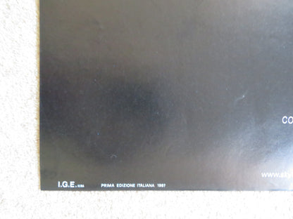 PORZUS ITALIAN 2 FOGLIO POSTER LORENZO CRESPI GIANNI CAVINA 1997 Rendezvous Cinema Movie posters