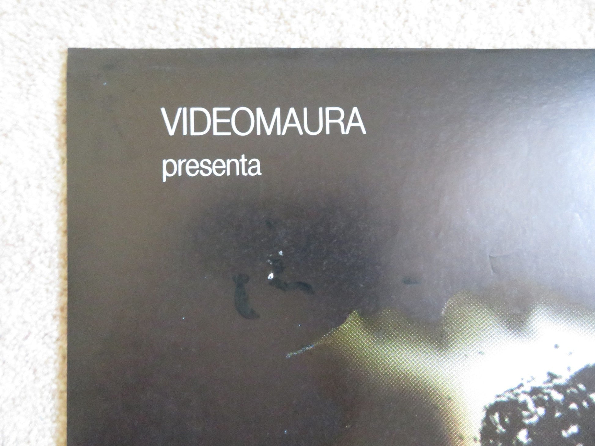 PORZUS ITALIAN 2 FOGLIO POSTER LORENZO CRESPI GIANNI CAVINA 1997 Rendezvous Cinema Movie posters