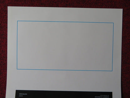 PORZUS ITALIAN LOCANDINA (27.5"x13") POSTER LORENZO CRESPI GIANNI CAVINA '97 Movie posters