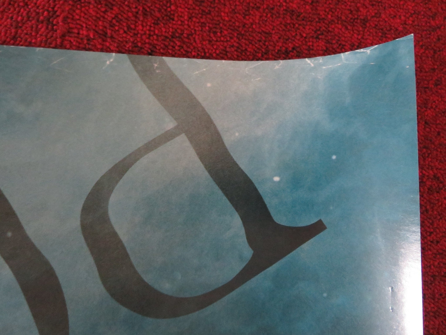 POSEIDON UK QUAD (30"x 40") ROLLED POSTER KURT RUSSELL JOSH LUCAS 2006 Rendezvous Cinema Movie posters