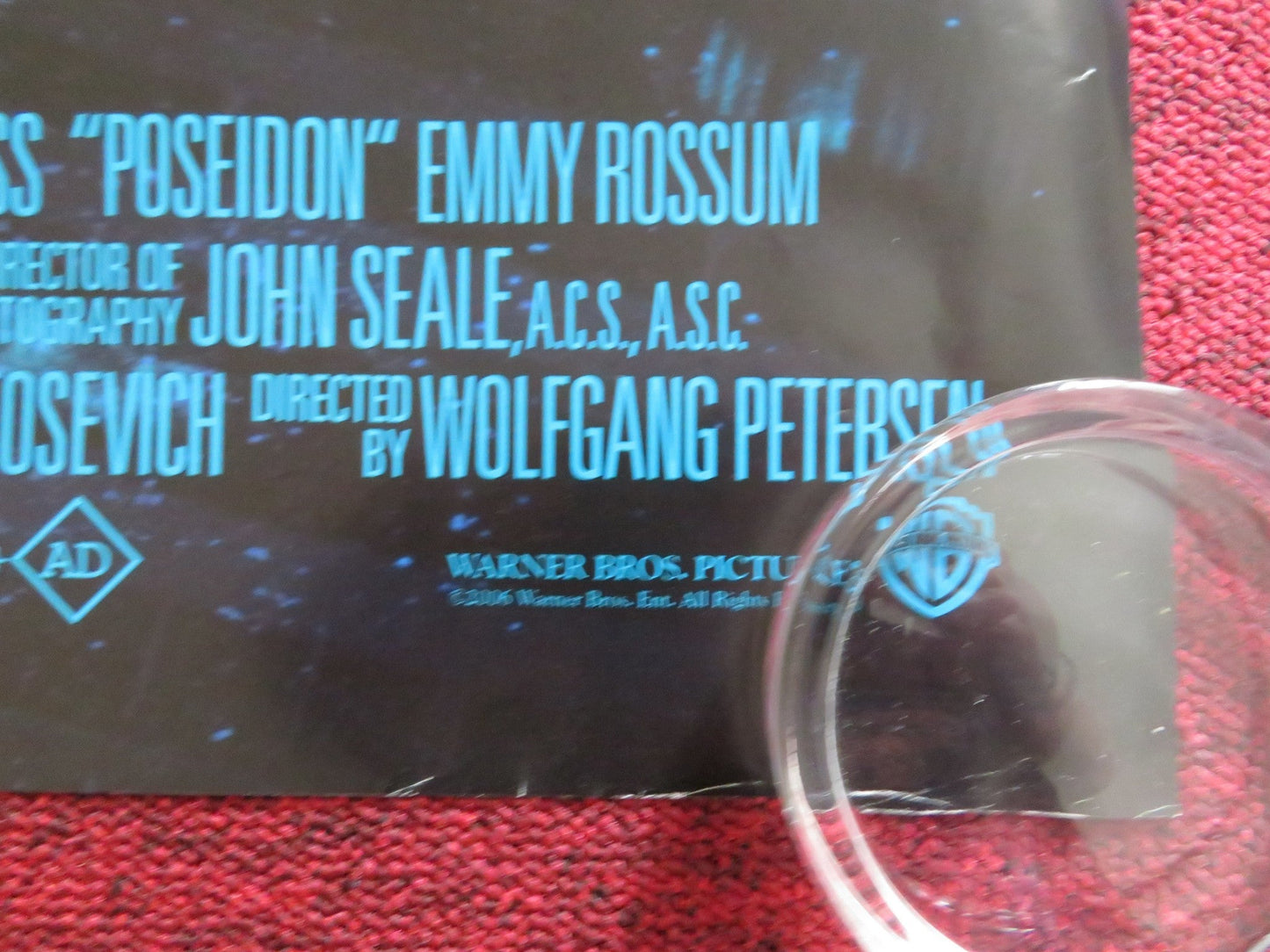 POSEIDON UK QUAD (30"x 40") ROLLED POSTER KURT RUSSELL JOSH LUCAS 2006 Rendezvous Cinema Movie posters