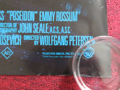 POSEIDON UK QUAD (30"x 40") ROLLED POSTER KURT RUSSELL JOSH LUCAS 2006 Rendezvous Cinema Movie posters