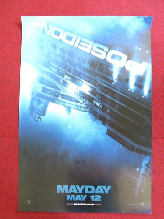 POSEIDON US ONE SHEET ROLLED POSTER JOSH LUCAS KURT RUSSELL 2006 Rendezvous Cinema Movie posters
