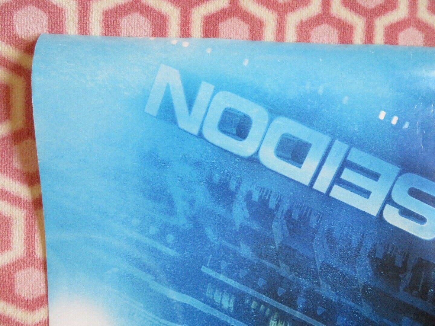 POSEIDON US ONE SHEET ROLLED POSTER WOLFGANG PETERSEN 2006 Movie posters