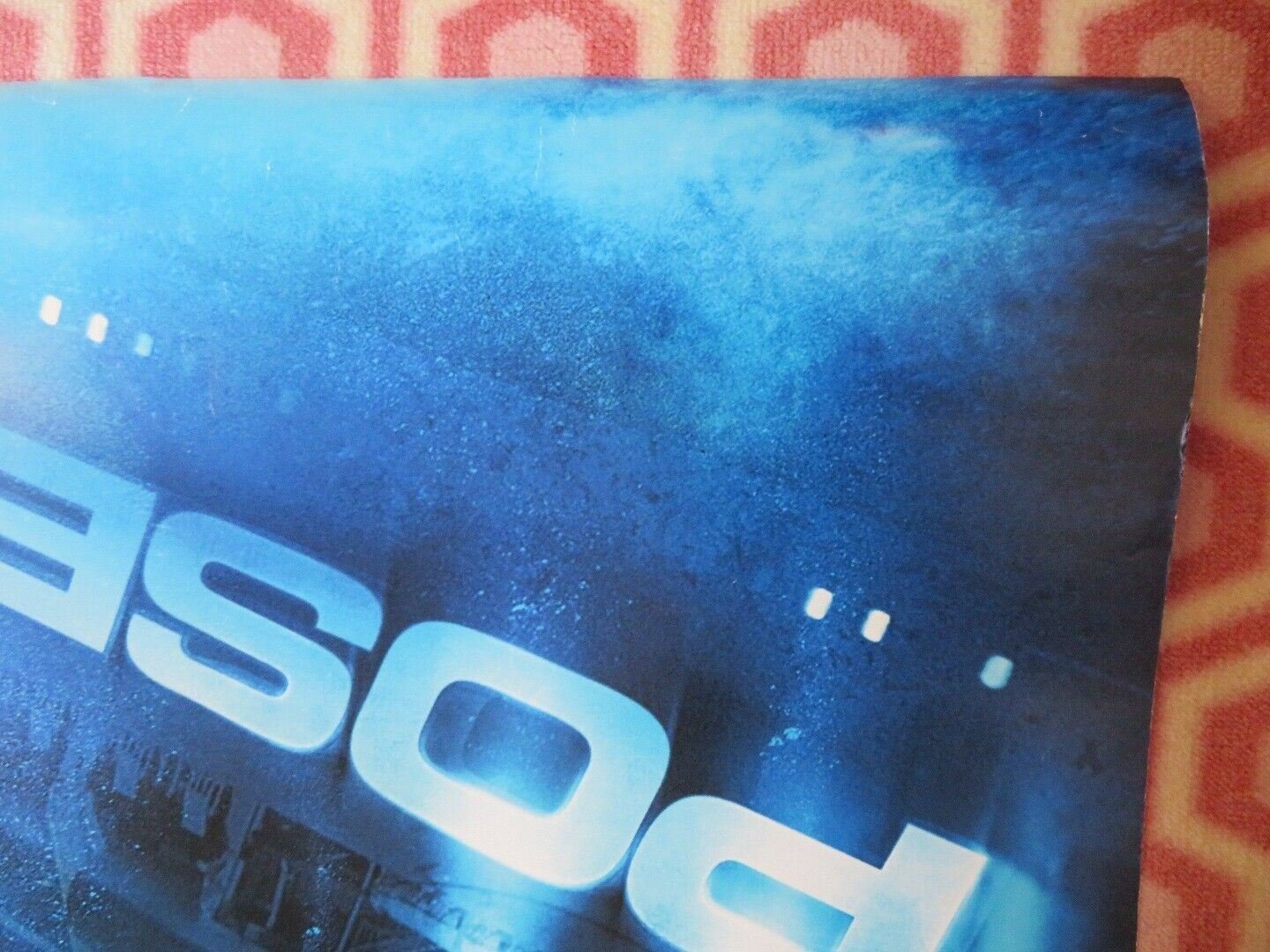 POSEIDON US ONE SHEET ROLLED POSTER WOLFGANG PETERSEN 2006 Movie posters