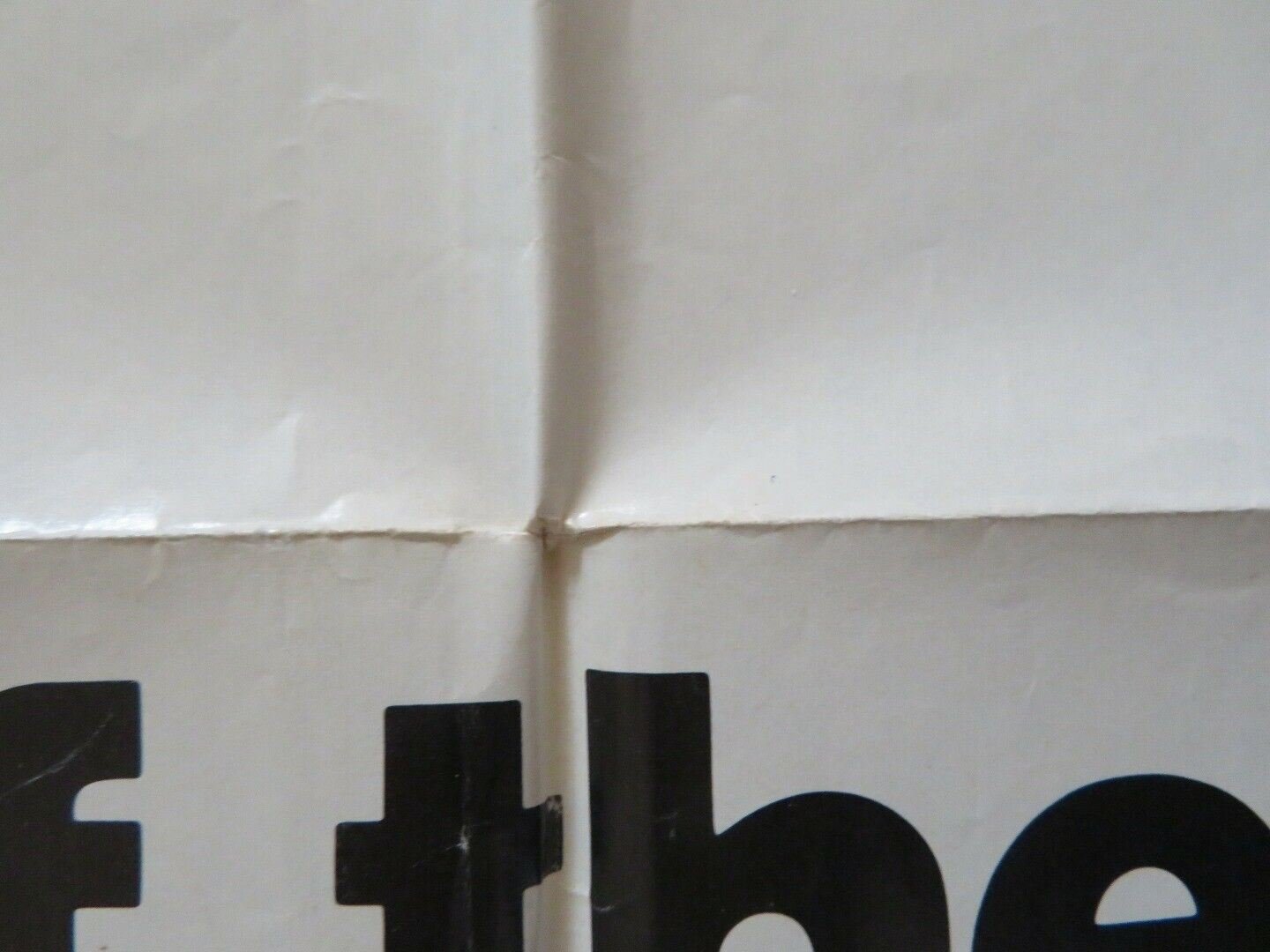 POSSE FOLDED US ONE SHEET POSTER KIRK DOUGLAS BRUCE DERN 1975 Movie posters