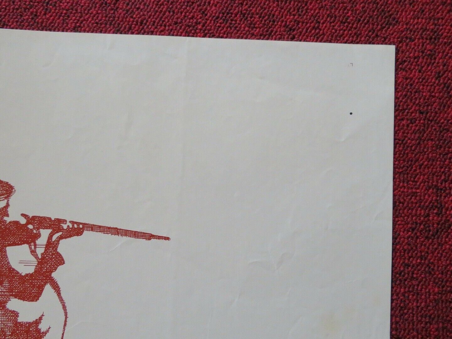 POSSE FOLDED US ONE SHEET POSTER KIRK DOUGLAS BRUCE DERN 1975 Movie posters