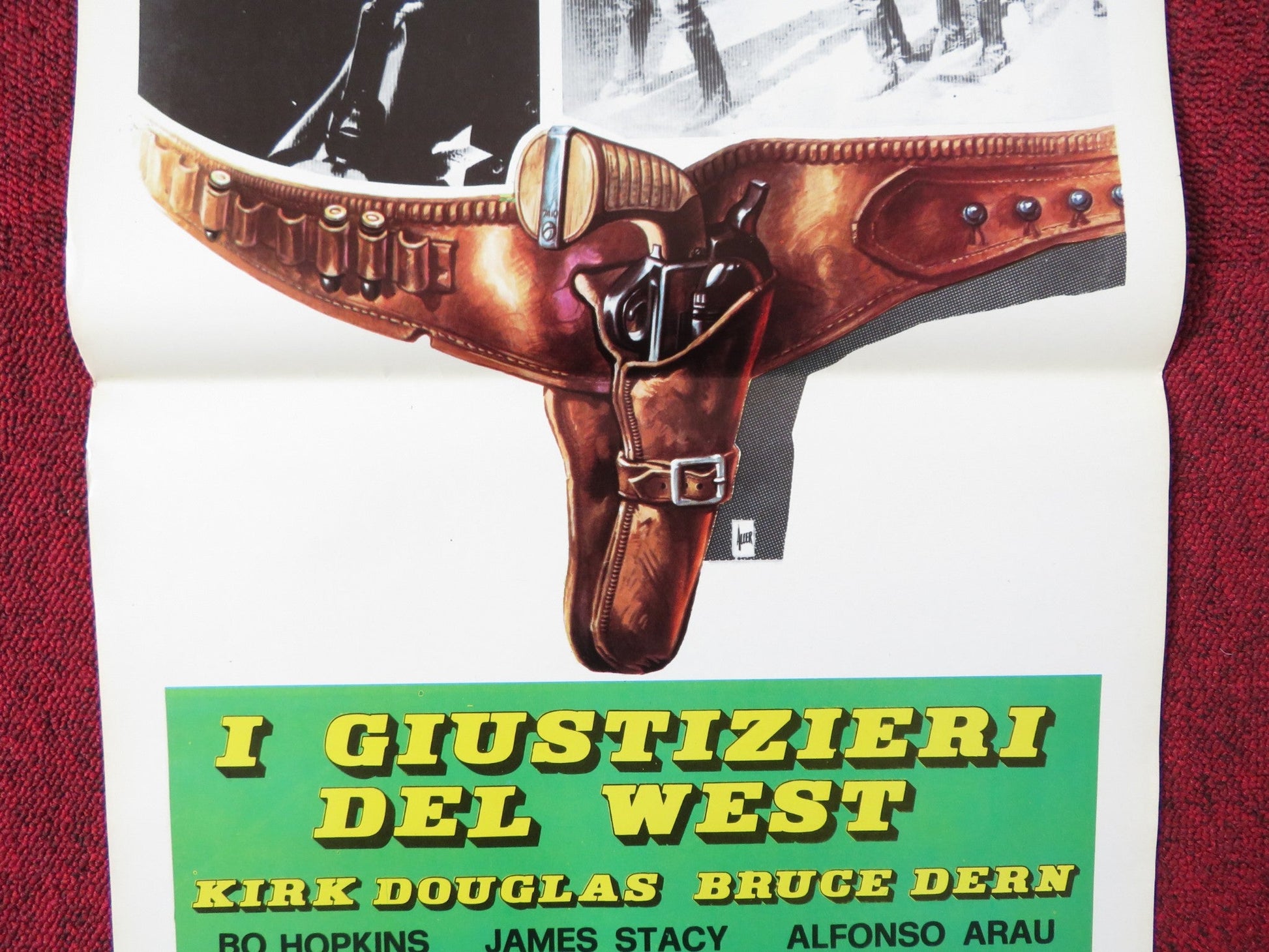 POSSE ITALIAN LOCANDINA POSTER KIRK DOUGLAS BRUCE DERN 1975 Rendezvous Cinema Movie posters