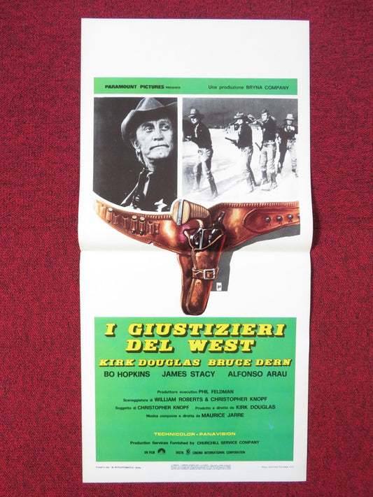 POSSE ITALIAN LOCANDINA POSTER KIRK DOUGLAS BRUCE DERN 1975 Rendezvous Cinema Movie posters