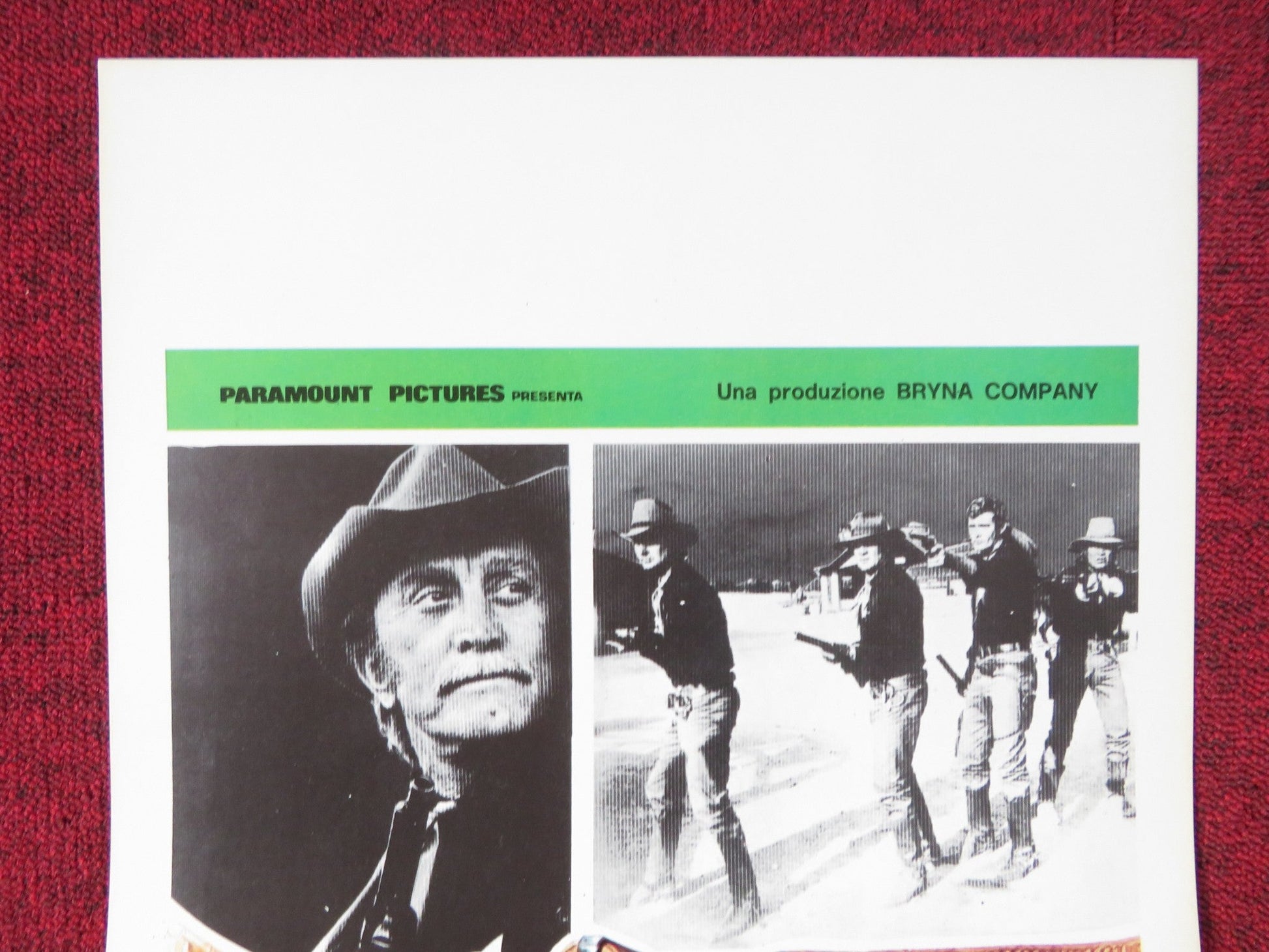 POSSE ITALIAN LOCANDINA POSTER KIRK DOUGLAS BRUCE DERN 1975 Rendezvous Cinema Movie posters