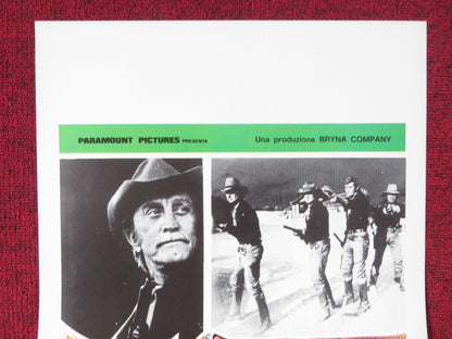 POSSE ITALIAN LOCANDINA POSTER KIRK DOUGLAS BRUCE DERN 1975 Rendezvous Cinema Movie posters