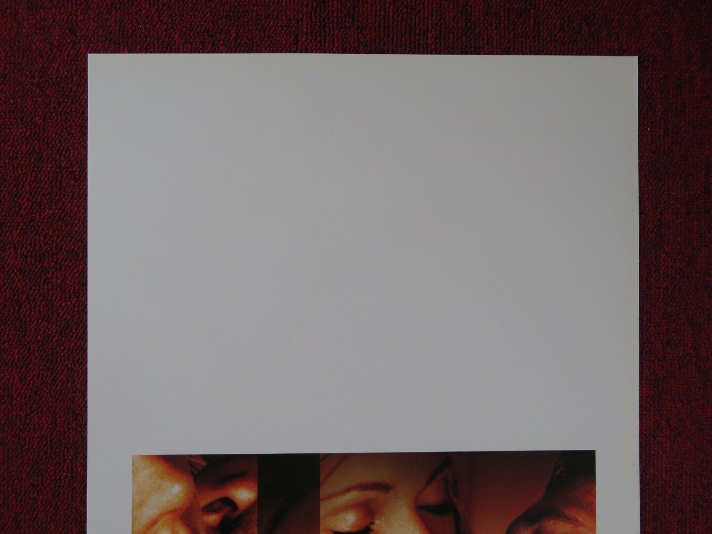 POSSESSION ITALIAN LOCANDINA (27.5"x13") POSTER G PALTROW A ECKHART 2002 Rendezvous Cinema Movie posters