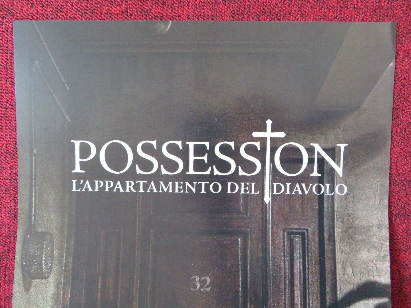 POSSESSION L'APPARTAMENTO DEL DIAVOLO ITALIAN LOCANDINA (26.5"x12.5") POSTER Movie posters