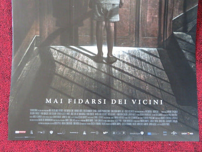POSSESSION L'APPARTAMENTO DEL DIAVOLO ITALIAN LOCANDINA (26.5"x12.5") POSTER Movie posters