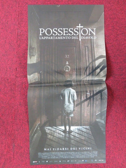 POSSESSION L'APPARTAMENTO DEL DIAVOLO ITALIAN LOCANDINA (26.5"x12.5") POSTER Movie posters