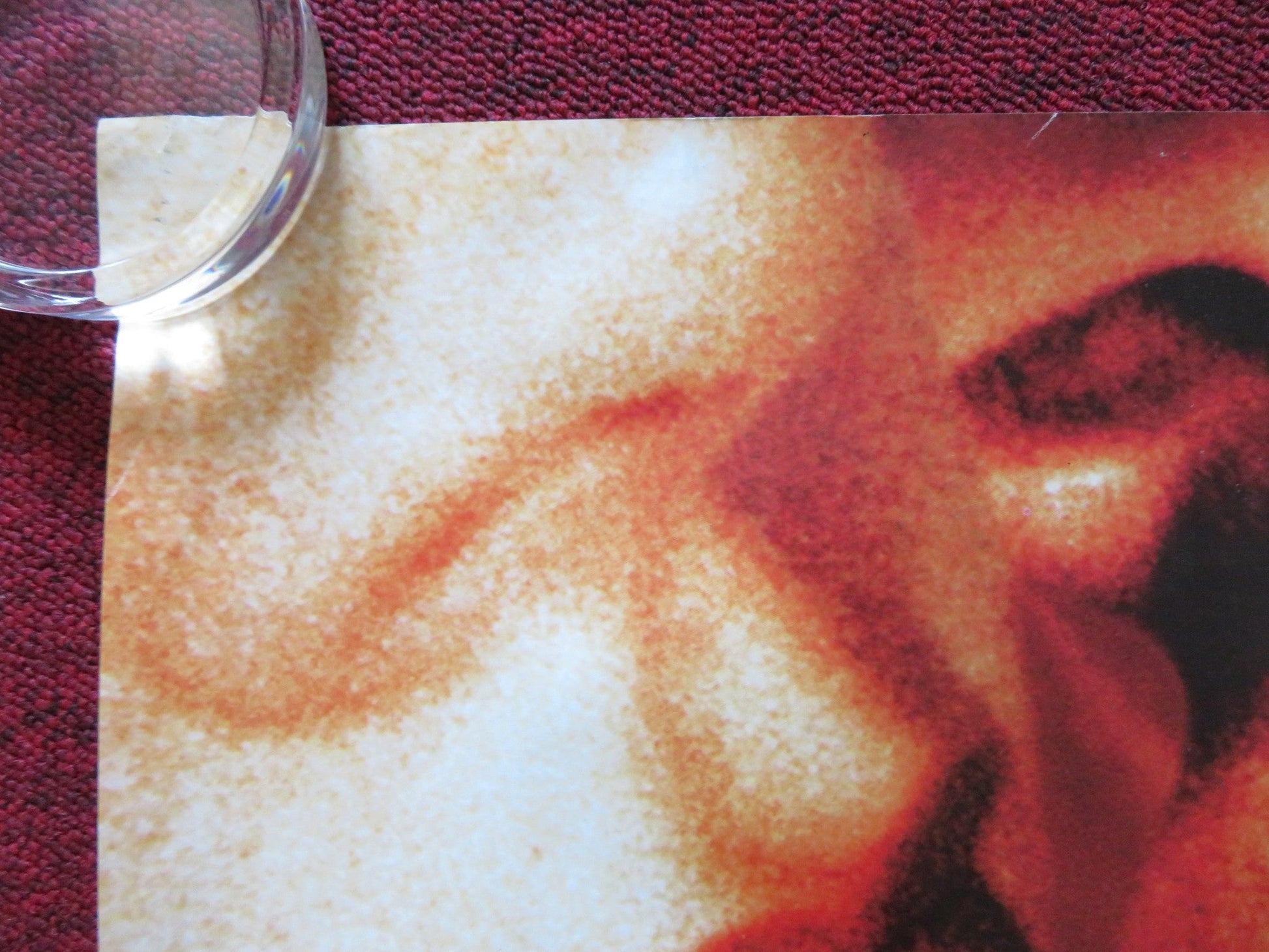 POSSESSION UK QUAD (30"x 40") ROLLED POSTER GWYNETH PALTROW AARON ECKHART 2002 Rendezvous Cinema Movie posters