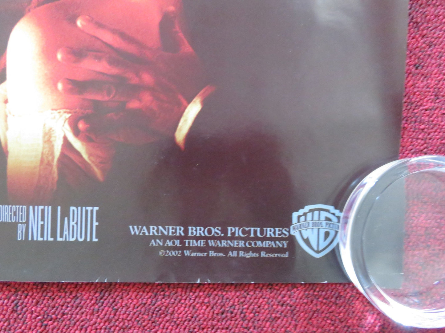 POSSESSION UK QUAD (30"x 40") ROLLED POSTER GWYNETH PALTROW AARON ECKHART 2002 Rendezvous Cinema Movie posters