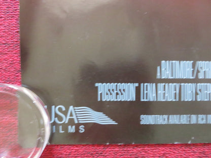 POSSESSION UK QUAD (30"x 40") ROLLED POSTER GWYNETH PALTROW AARON ECKHART 2002 Rendezvous Cinema Movie posters