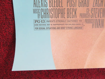 POST GRAD - A US ONE SHEET ROLLED POSTER ALEXIS BLEDEL MICHAEL KEATON 2009 Rendezvous Cinema Movie posters