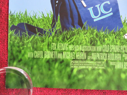 POST GRAD - B US ONE SHEET ROLLED POSTER ALEXIS BLEDEL MICHAEL KEATON 2009 Rendezvous Cinema Movie posters