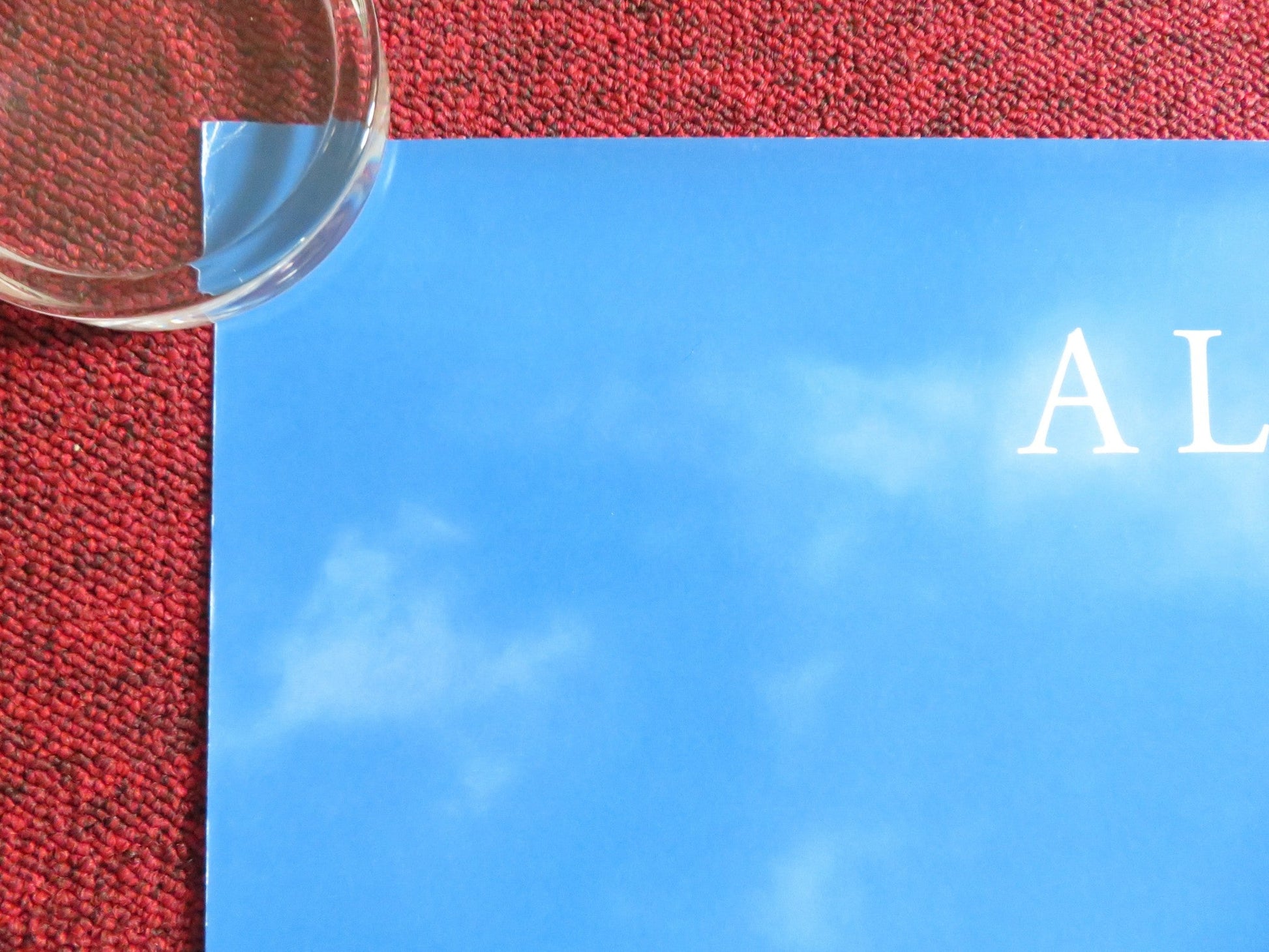 POST GRAD - B US ONE SHEET ROLLED POSTER ALEXIS BLEDEL MICHAEL KEATON 2009 Rendezvous Cinema Movie posters