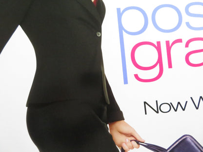 POST GRAD - B US ONE SHEET ROLLED POSTER ALEXIS BLEDEL MICHAEL KEATON 2009 Rendezvous Cinema Movie posters