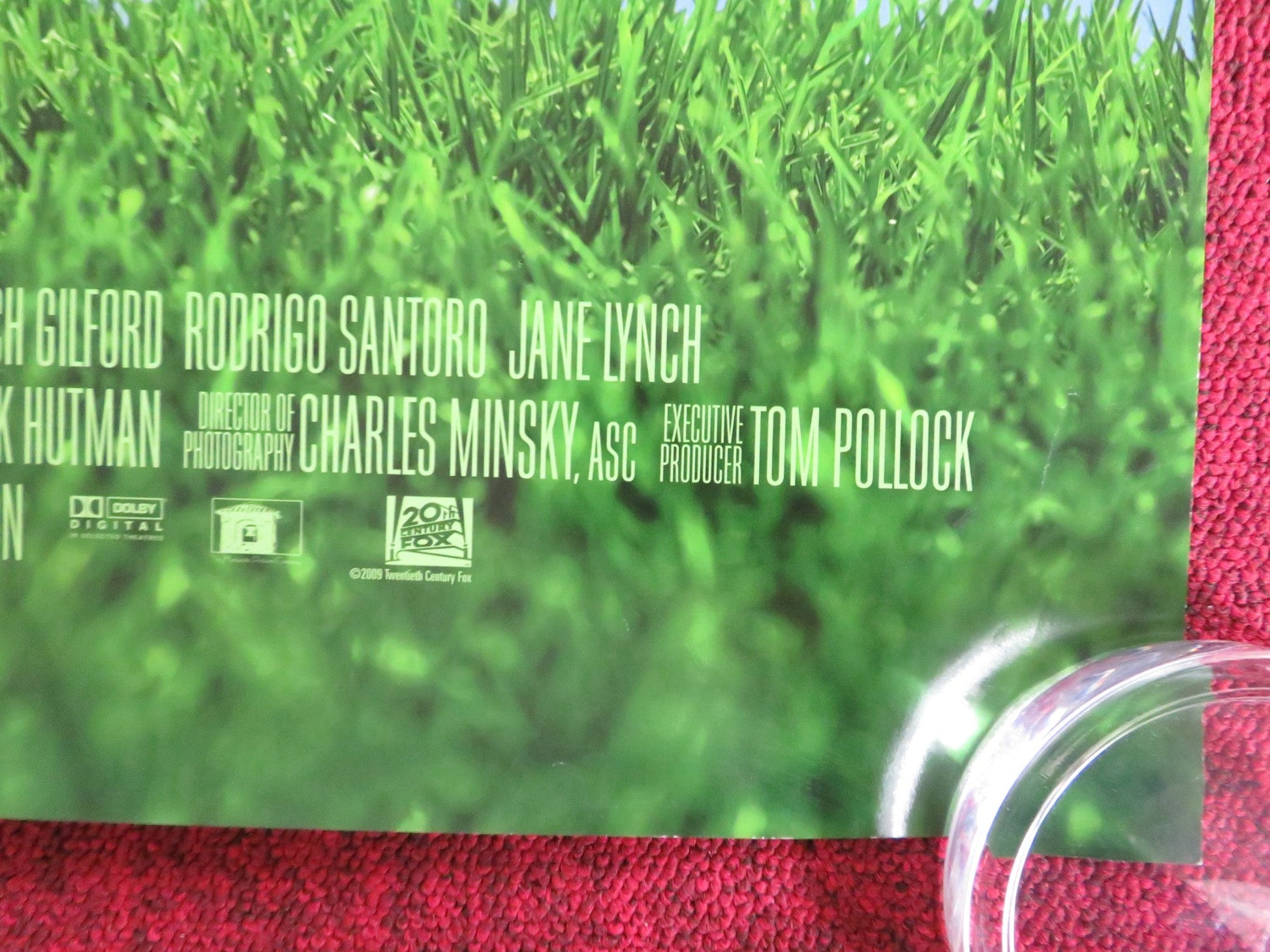 POST GRAD - B US ONE SHEET ROLLED POSTER ALEXIS BLEDEL MICHAEL KEATON 2009 Rendezvous Cinema Movie posters