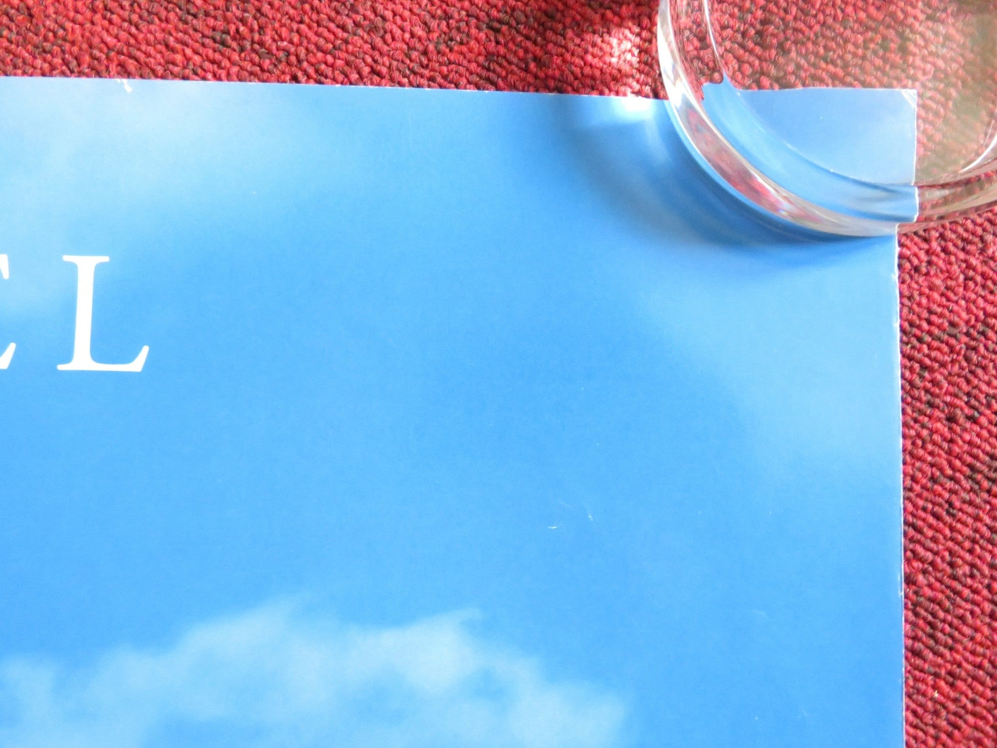 POST GRAD - B US ONE SHEET ROLLED POSTER ALEXIS BLEDEL MICHAEL KEATON 2009 Rendezvous Cinema Movie posters