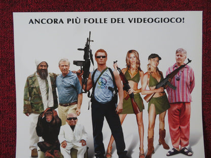 POSTAL ITALIAN LOCANDINA POSTER ZACK WARD VERNE TROYER 2007 Rendezvous Cinema Movie posters