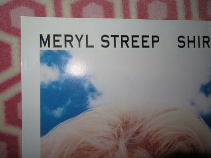POSTCARDS FROM THE EDGE FOLDED US ONE SHEET POSTER MERYL STREEP DENNIS QUIAD '90 - Rendezvous Cinema