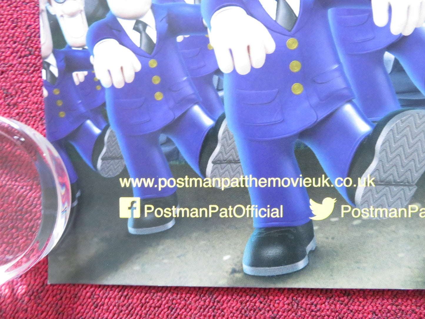 POSTMAN PAT: THE MOVIE UK QUAD (30"x 40") ROLLED POSTER STEPHEN MANGAN 2014 Rendezvous Cinema Movie posters