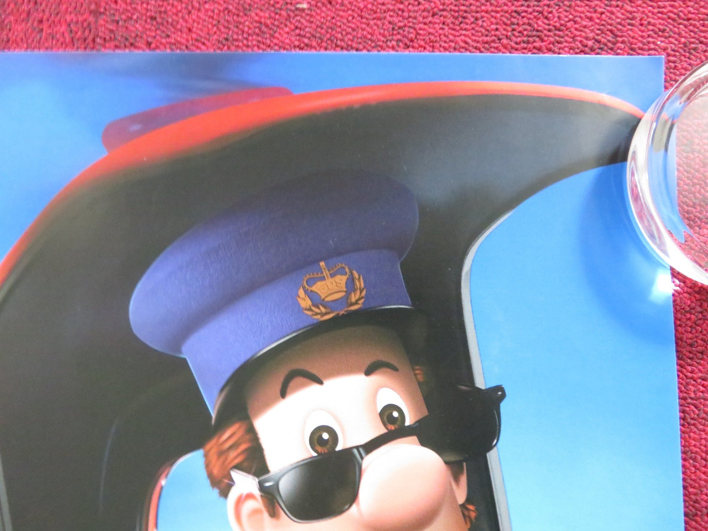POSTMAN PAT: THE MOVIE UK QUAD (30"x 40") ROLLED POSTER STEPHEN MANGAN 2014 Rendezvous Cinema Movie posters