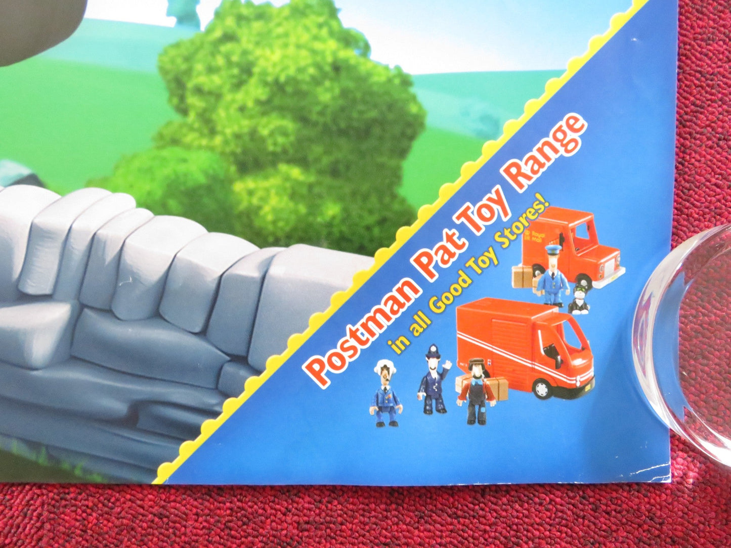 POSTMAN PAT: THE MOVIE UK QUAD (30"x 40") ROLLED POSTER STEPHEN MANGAN 2014 Rendezvous Cinema Movie posters