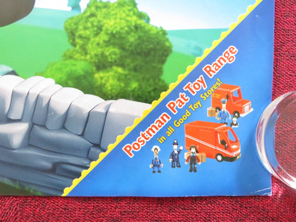 POSTMAN PAT: THE MOVIE UK QUAD (30"x 40") ROLLED POSTER STEPHEN MANGAN 2014 Rendezvous Cinema Movie posters