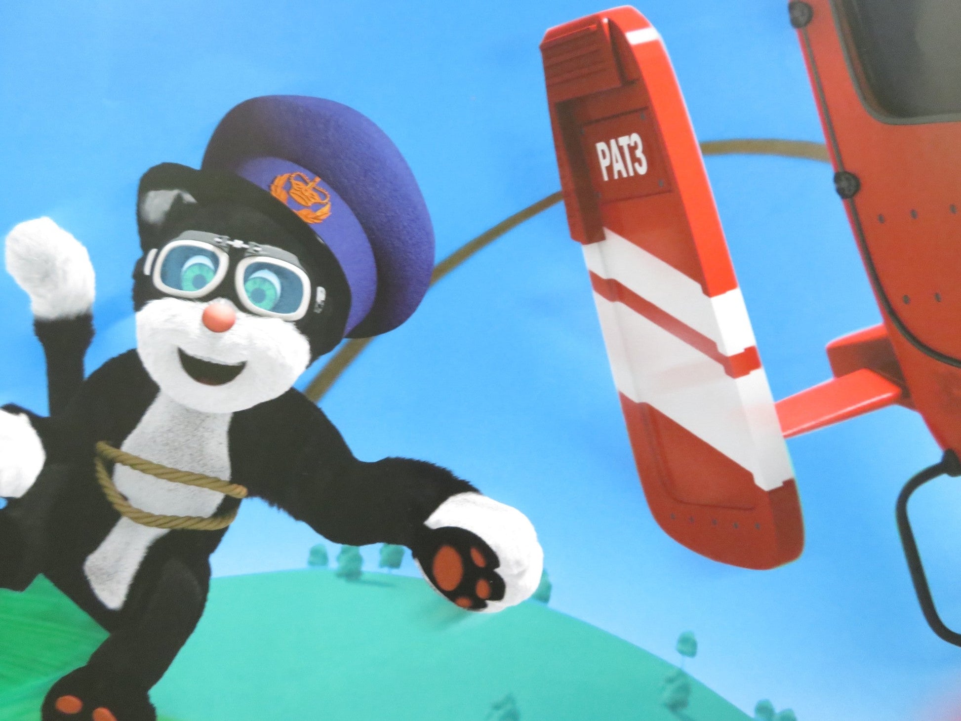 POSTMAN PAT: THE MOVIE UK QUAD (30"x 40") ROLLED POSTER STEPHEN MANGAN 2014 Rendezvous Cinema Movie posters