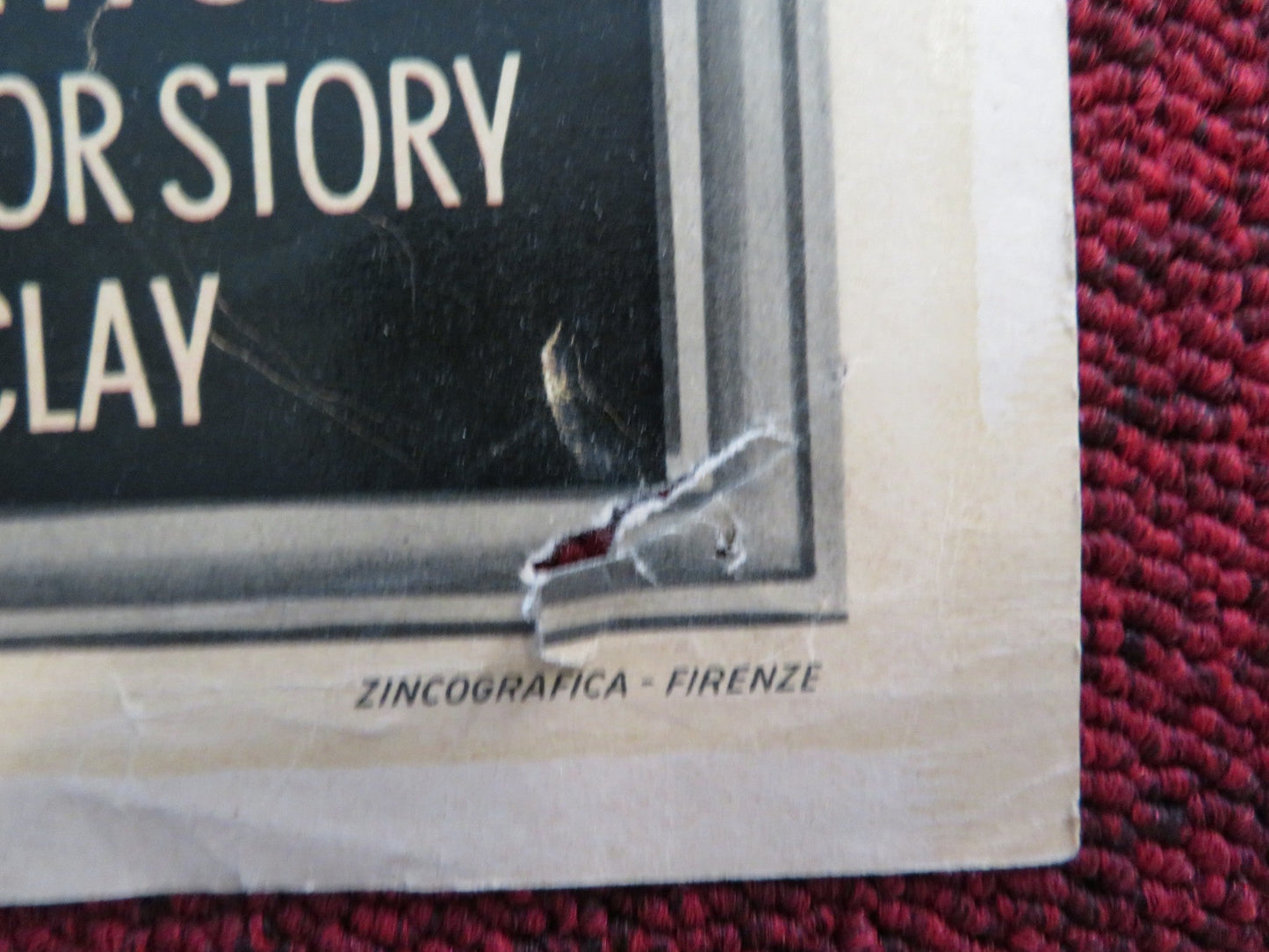 POSTMAN'S KNOCK ITALIAN LOCANDINA POSTER SPIKE MILLIGAN BARBARA SHELLEY 1962 Rendezvous Cinema Movie posters