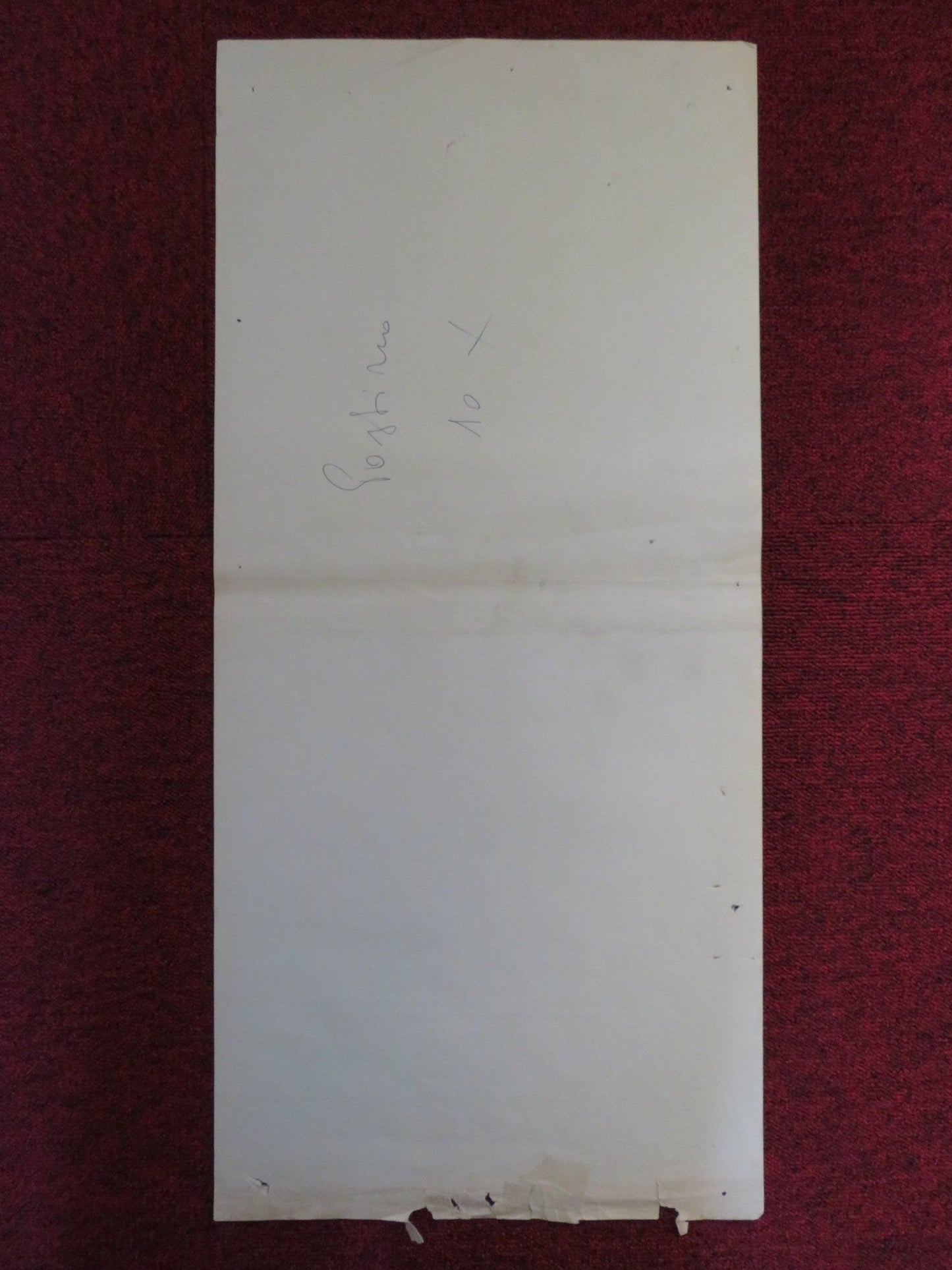 POSTMAN'S KNOCK ITALIAN LOCANDINA POSTER SPIKE MILLIGAN BARBARA SHELLEY 1962 Rendezvous Cinema Movie posters