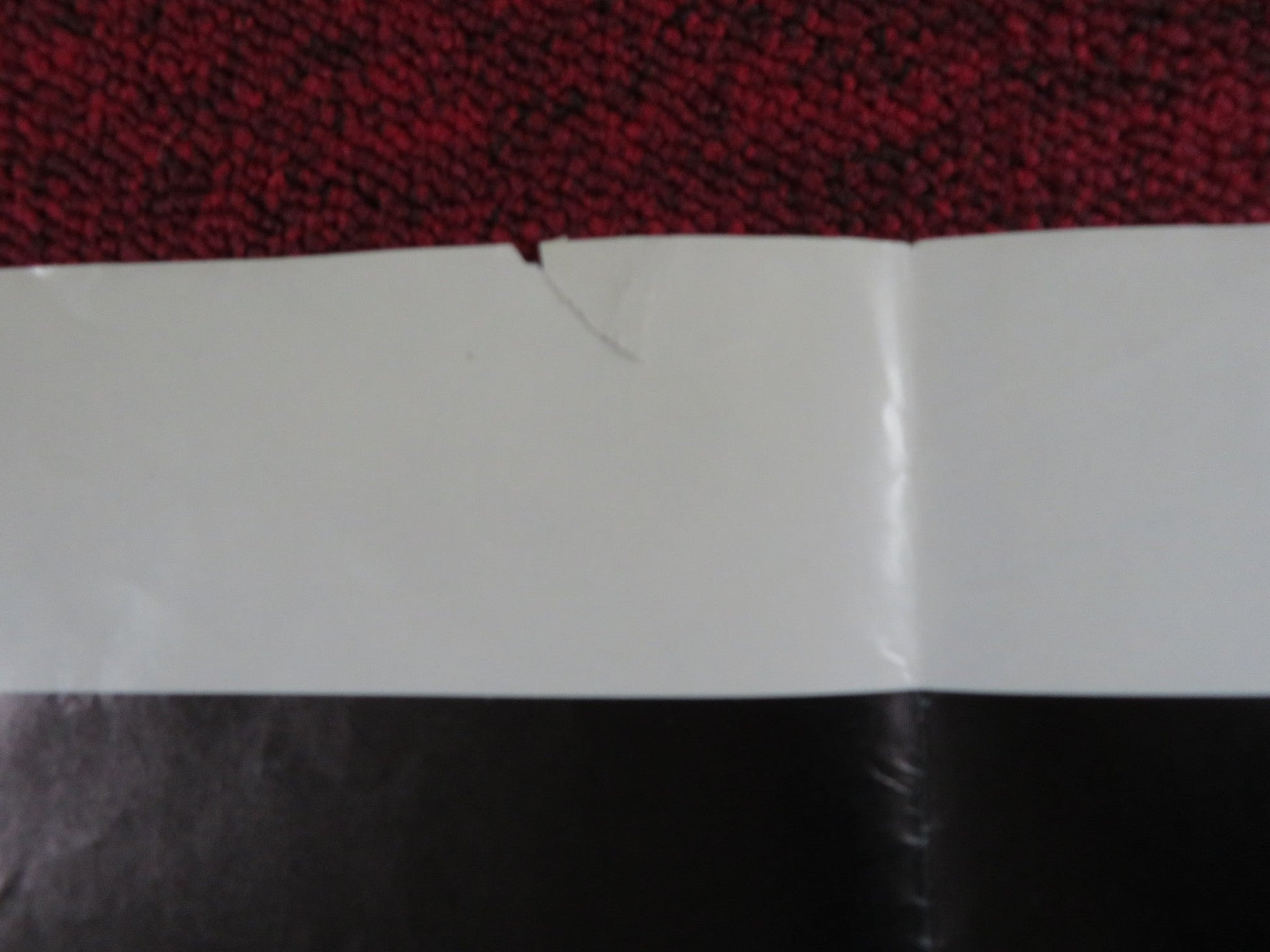 POUND FOLDED US ONE SHEET POSTER ROBERT DOWNEY SR. 1970 Rendezvous Cinema Movie posters