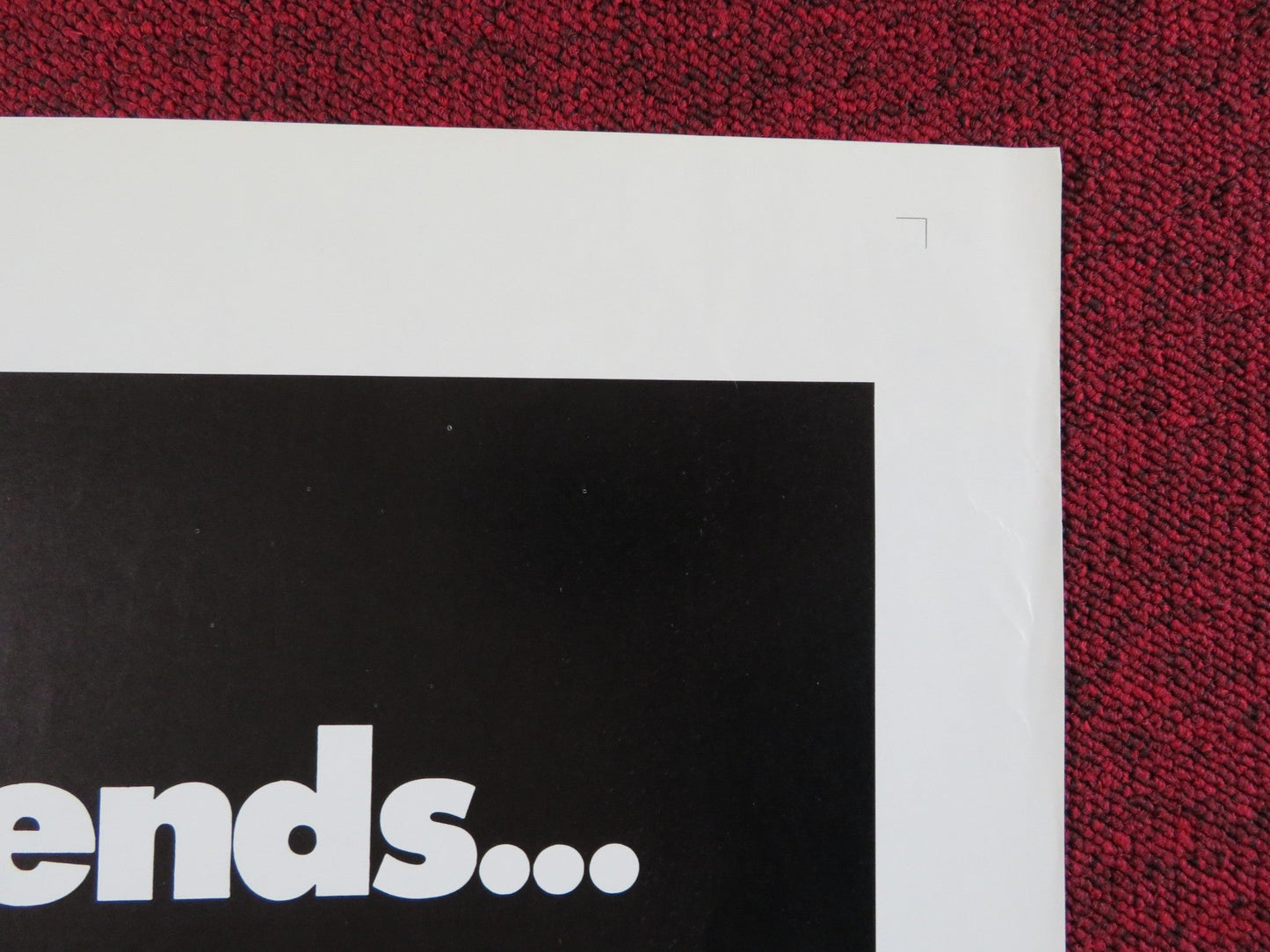 POUND FOLDED US ONE SHEET POSTER ROBERT DOWNEY SR. 1970 Rendezvous Cinema Movie posters