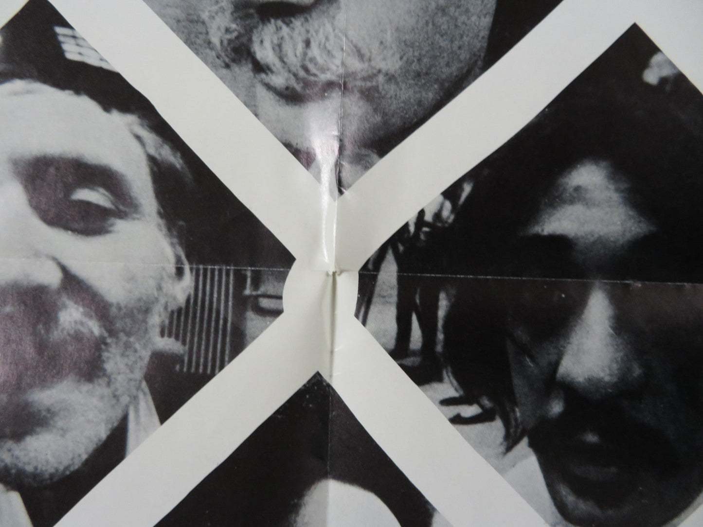 POUND FOLDED US ONE SHEET POSTER ROBERT DOWNEY SR. 1970 Rendezvous Cinema Movie posters