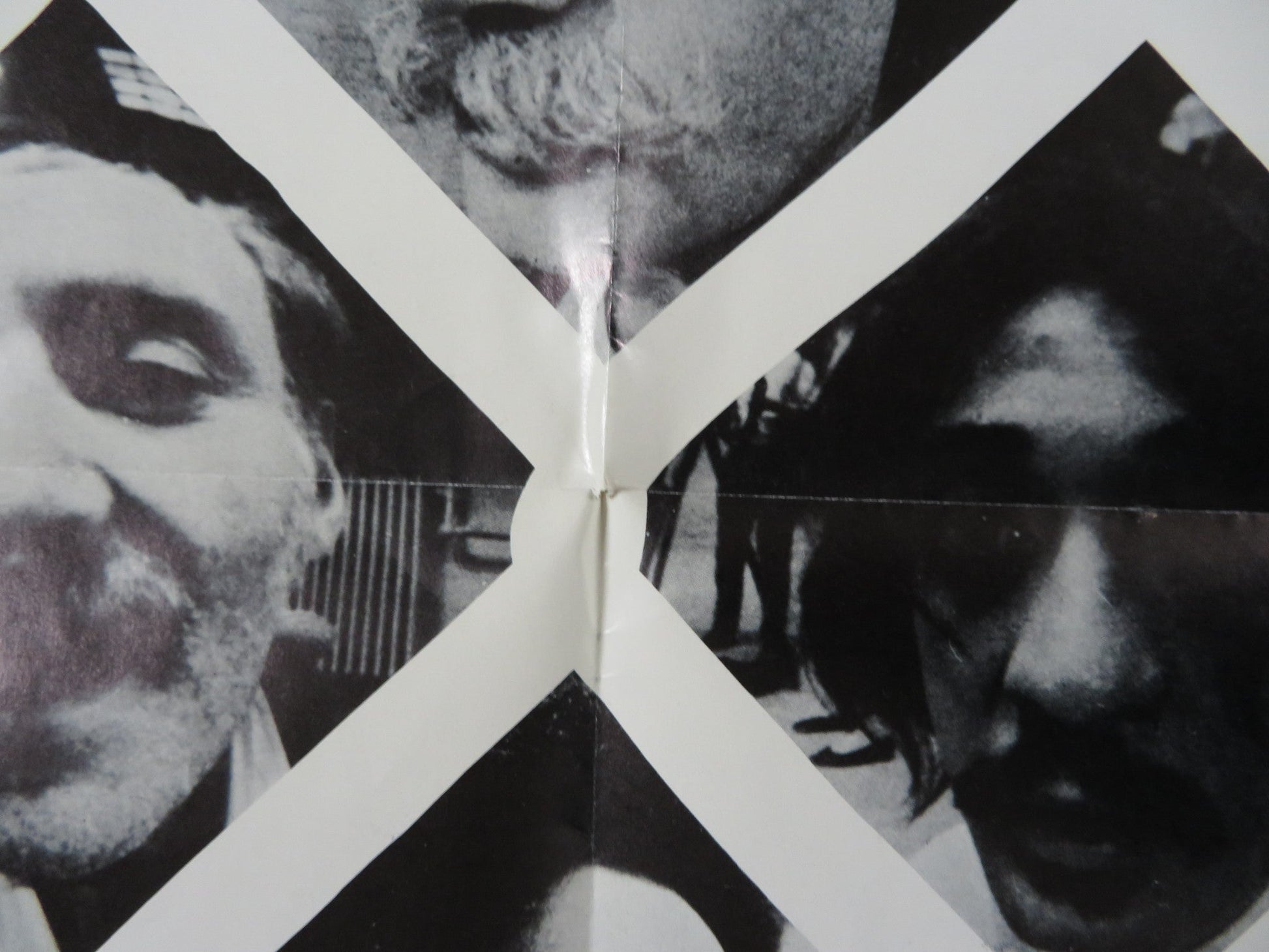 POUND FOLDED US ONE SHEET POSTER ROBERT DOWNEY SR. 1970 Rendezvous Cinema Movie posters