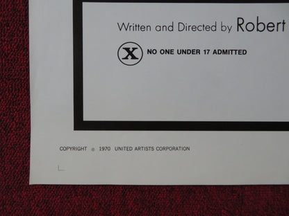 POUND FOLDED US ONE SHEET POSTER ROBERT DOWNEY SR. 1970 Rendezvous Cinema Movie posters