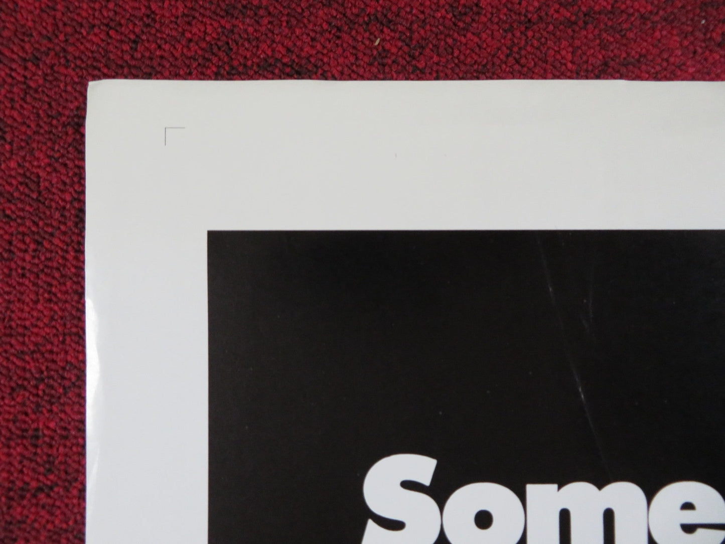 POUND FOLDED US ONE SHEET POSTER ROBERT DOWNEY SR. 1970 Rendezvous Cinema Movie posters