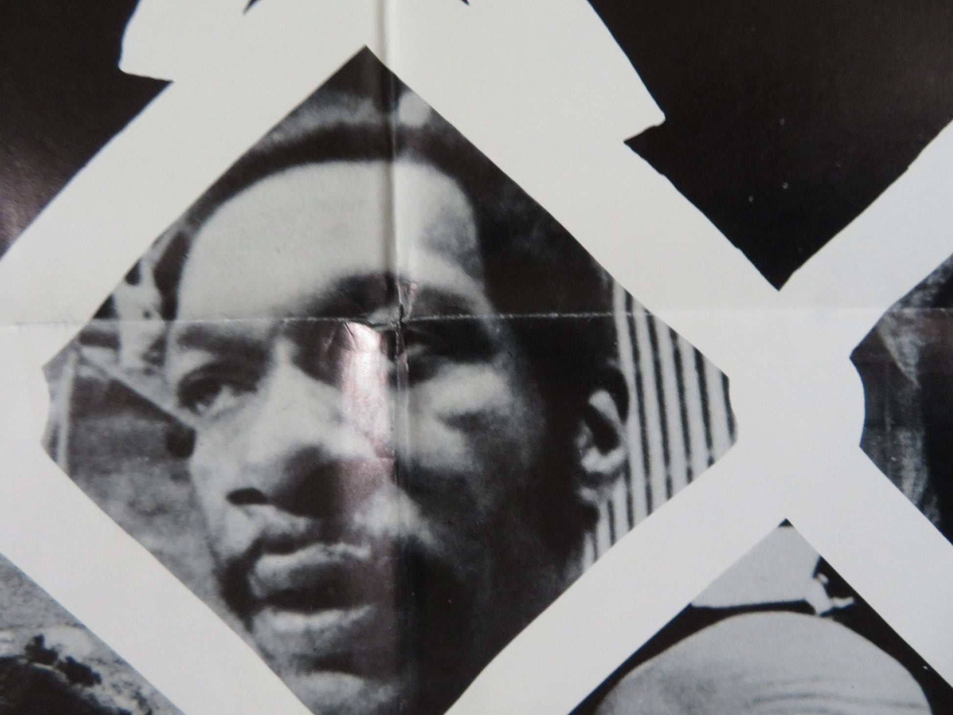 POUND FOLDED US ONE SHEET POSTER ROBERT DOWNEY SR. 1970 Rendezvous Cinema Movie posters