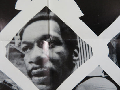 POUND FOLDED US ONE SHEET POSTER ROBERT DOWNEY SR. 1970 Rendezvous Cinema Movie posters