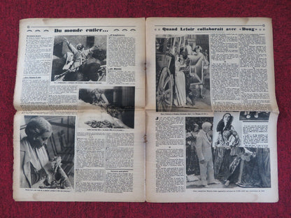 POUR VOUS CINEMA NO. 53 - FRENCH CINEMA + FILM WEEKLY NEWSPAPER GRETA GARBO 1929 Rendezvous Cinema Movie posters