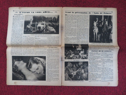 POUR VOUS CINEMA NO. 53 - FRENCH CINEMA + FILM WEEKLY NEWSPAPER GRETA GARBO 1929 Rendezvous Cinema Movie posters