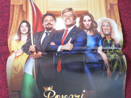 POVERI MA RICCHISSIMI ITALIAN LOCANDINA (26.5"x12.5") POSTER CHRISTIAN DE SICA Movie posters